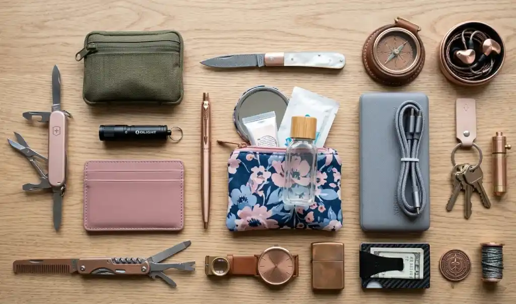 Жіночий набір EDC